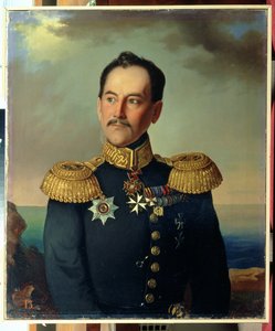 Portret wiceadmirała Nikołaja Rimskiego-Korsakowa (1793-1848)