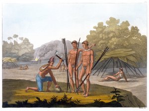 Patacho Tribesmen (kolorowy grawerunek)