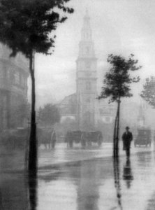 Kościół św. Klemensa Danesa, Strand, Londyn, 1924-1926 autorstwa G. F. Prior