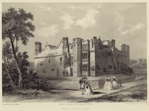 Zamek Hever, Kent
