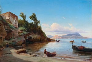 Capo Miseno autorstwa G. Gosselin