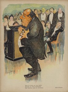 Ilustracja do Le Rire