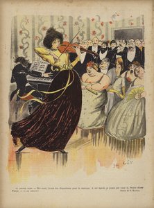 Ilustracja do Le Rire