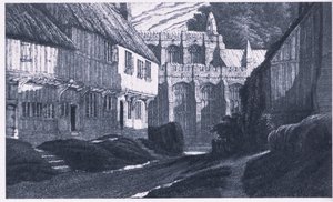 Wspomnienie Clavering Essex (kolor lito) autorstwa G. L. Grigg