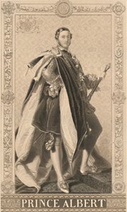 „Książę Albert”, 1886 r. autorstwa G Levy
