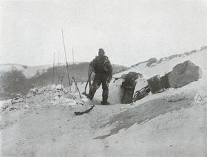 Browning przy drzwiach Igloo, 1912, 1913