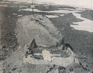 Hansens Grób Na Przylądku Adare, 1911, 1913