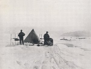 Obóz Levicków wśród szczelin, 1912, 1913