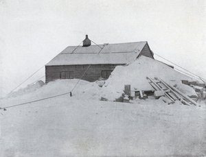 Chata na Przylądku Adare, c1911, 1913