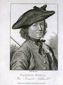 Hannah Snell, kobieta-żołnierz, wydana przez R.S. Kirby, 1804 autorstwa G. Scott