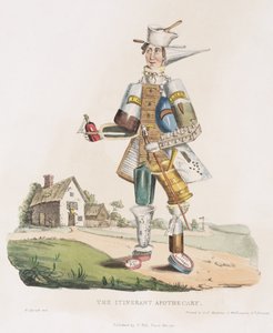 Wędrowny aptekarz, 1830 autorstwa G. Spratt