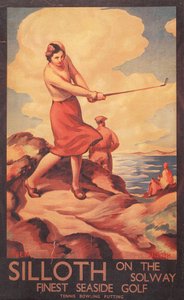 Silloth na Solway, reklama L.N.E.R., 1932 autorstwa G. Stanislaus Brien