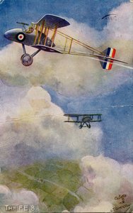 W powietrzu - FE 8, 1932. autorstwa G. T. Clarkson