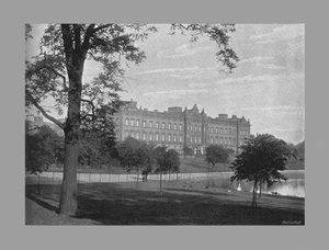 Pałac Buckingham, Londyn, ok. 1900