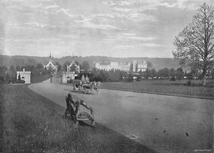 Opactwo Welbeck, ok. 1896 r.