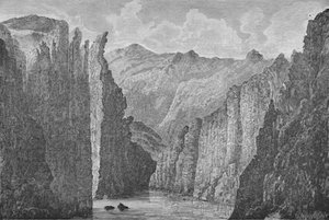 Wielki Kanion, 1883 autorstwa G. Wyand