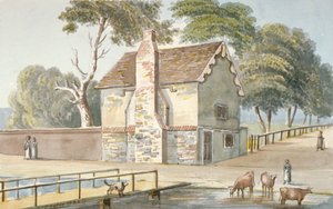 Przytułek w Carshalton, Surrey, 1826 r. autorstwa G Yates