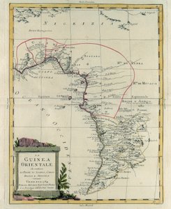Grawer G. Zulianiego, zaczerpnięty z tomu IV „Najnowszego Atlasu” wydanego w Wenecji w 1784 r. przez Antonio Zattę, kolekcja prywatna autorstwa G. Zuliani