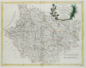 Palatynaty Posnanii, Gniesna, Brześcia, Kalisza i Inowrocławia, sztychowane przez G. Zulianiego, zaczerpnięte z tomu III „Najnowszego Atlasu” wydanego w Wenecji w 1781 r. przez Antonio Zattę, zbiory prywatne autorstwa G. Zuliani