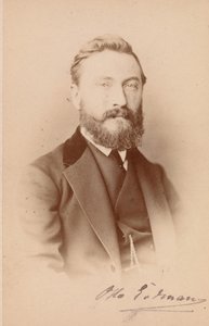 [Otto Wilhelm Eduard Erdmann], lata 60. XIX wieku. autorstwa G. and A. Overbeck