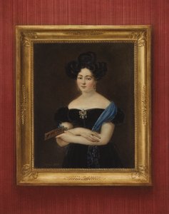 Portret nieznanej damy autorstwa Gabriel Aristide Passot
