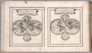 Atlas Curieux lub Nowy i wyczerpujący atlas (11170006) autorstwa Gabriel Bodenehr