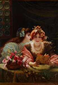 Czytanie autorstwa Gabriel Ferrier