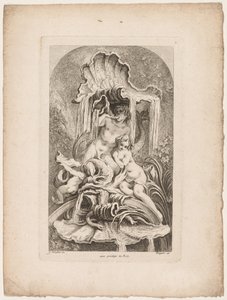 Księga Fontann: nr 2, c. 1736. autorstwa Gabriel Huquier