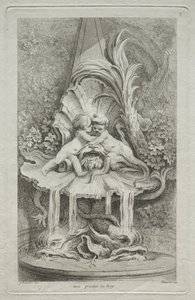 Księga Fontann: nr 3, c. 1736. autorstwa Gabriel Huquier
