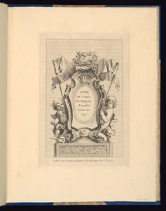 Talerz 1, Talerz, Livre de vases (Księga Waz) autorstwa Gabriel Huquier