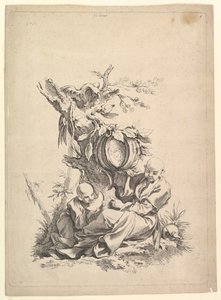 Smak, XVIII wiek. autorstwa Gabriel Huquier