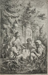 Pierwsza Straż. autorstwa Gabriel Huquier