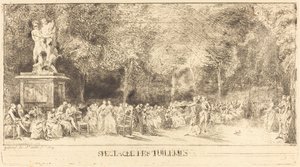 Krzesła [dolna połowa] autorstwa Gabriel Jacques de Saint Aubin