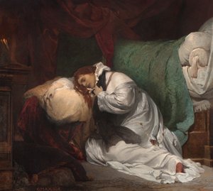 Męczeństwo św. Ludmiły, 1864 r.