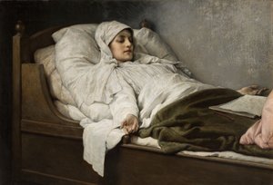 Wieszczka z Prevorst w głębokim śnie, 1892