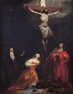 Ukrzyżowanie autorstwa Gabriel Metsu