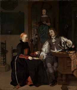  autorstwa Gabriel Metsu