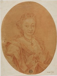 Portret kobiety autorstwa Gabriel Metsu