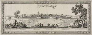 Landrecy en Heynault, 1631 autorstwa Gabriel Perelle