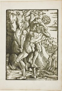 Prace Herkulesa: Herkules i Antaeus