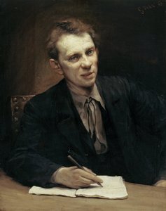 Aktor sądowy Alois Wohlmuth autorstwa Gabriel von Max