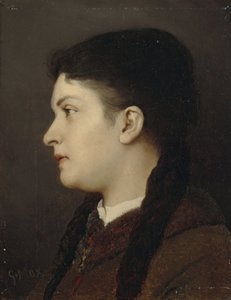 portret dziewczyny