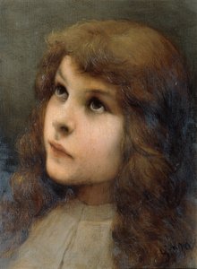 kierownik studiów autorstwa Gabriel von Max