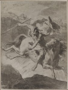 Śmierć Marka Curtiusa, 1799.