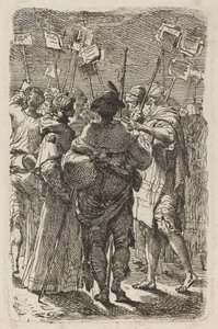 Pielgrzymi autorstwa Gaetano Gandolfi