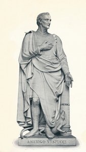 Amerigo Vespucci, 1454-1512, 1912 autorstwa Gaetano Grazzini