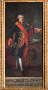 Wicekról Domenico Caracciolo (olej na płótnie) autorstwa Gaetano Mangano