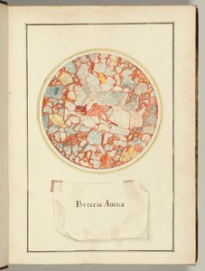 Breccia Antica, z różnych rodzajów kamienia, Włochy autorstwa Gaetano Piccini