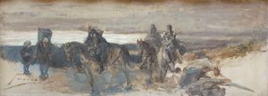 Po Novarze autorstwa Gaetano Previati