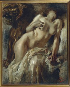 Kleopatra — Gaetano Previati